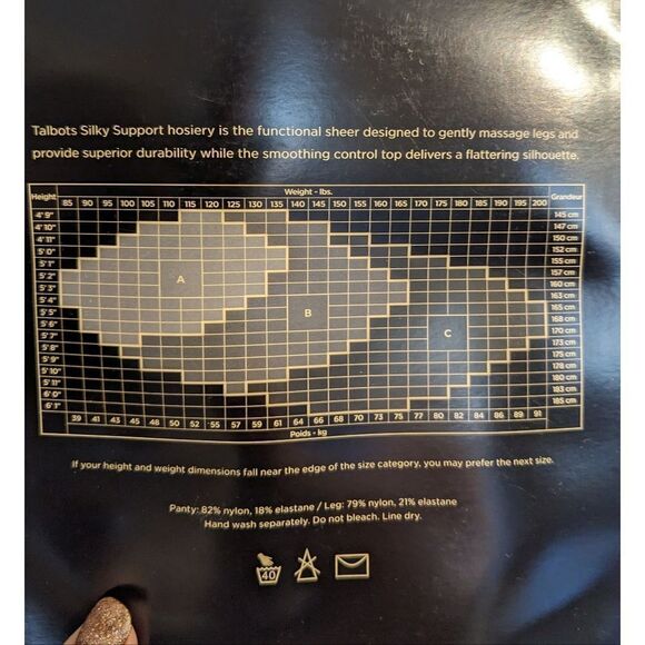 3 for $25 Talbots Tights - Picture 4 of 5